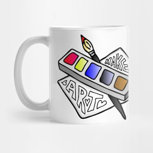 Make Art! Mug